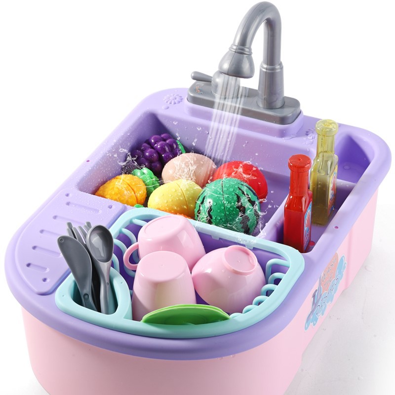 Dishwasher washing toys