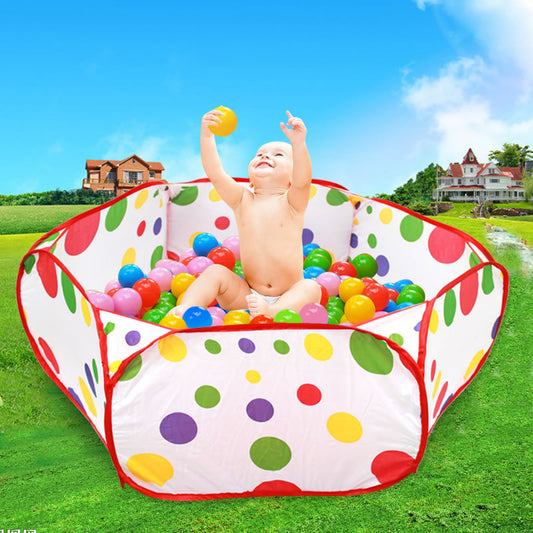 Foldable ocean ball pool